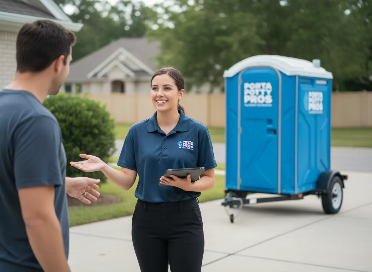 Porta Potty Rental Shidler, OK FAQs